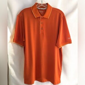 Walter Hagen Men's Clubhouse Pique Knit Poly Blend Polo - Size Sm - NWT